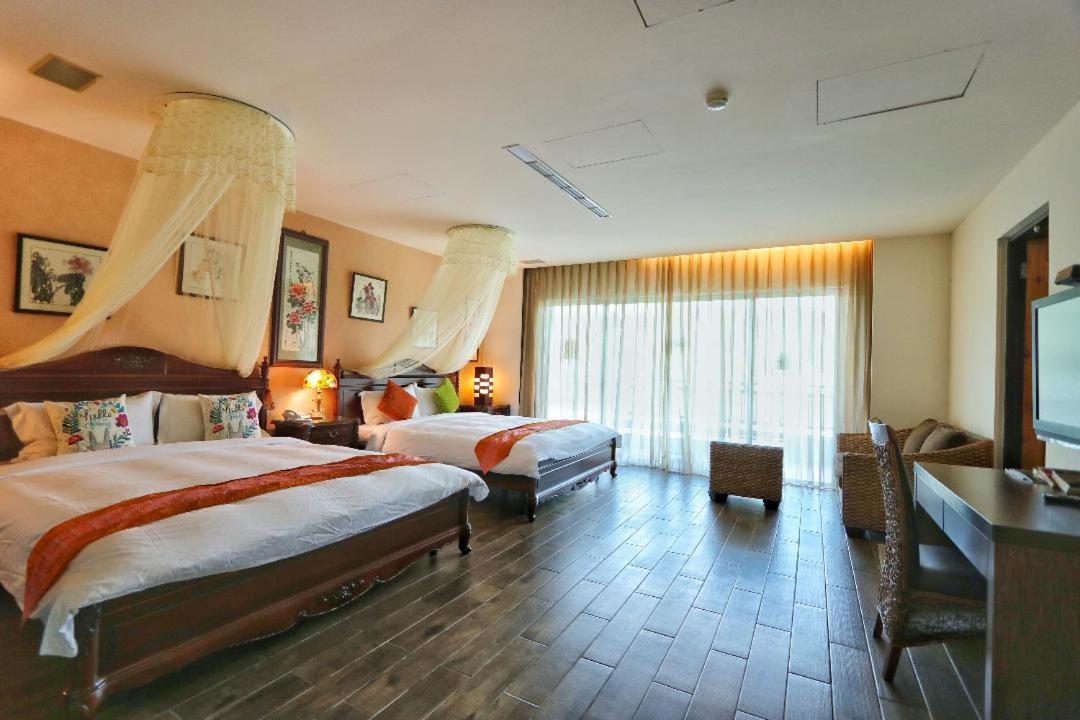 The Mudan Hotel Checheng Exterior photo