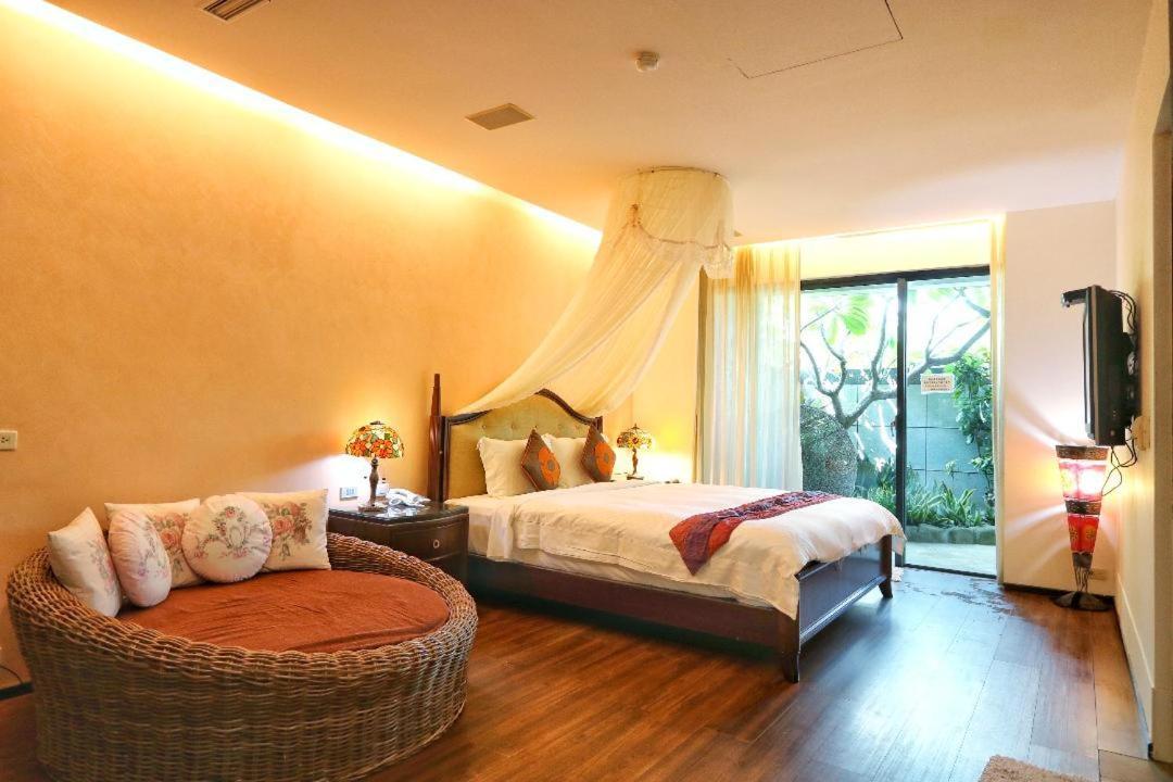 The Mudan Hotel Checheng Exterior photo