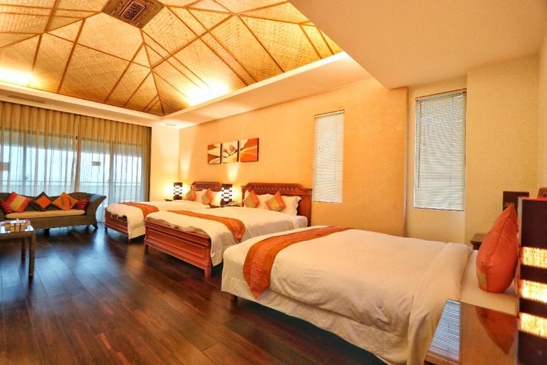 The Mudan Hotel Checheng Exterior photo
