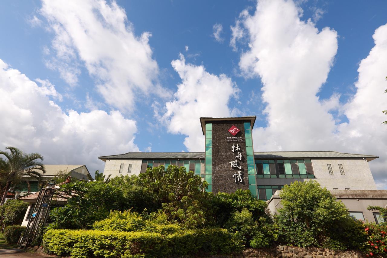 The Mudan Hotel Checheng Exterior photo